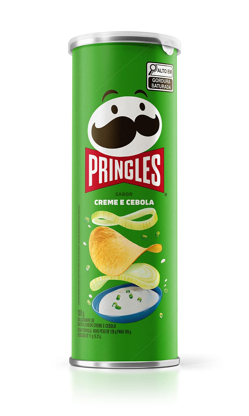 Batata Pringles Cebola