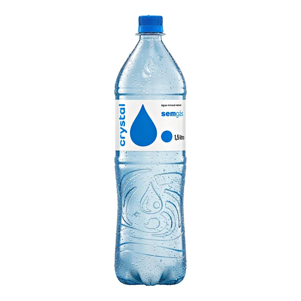 Água sem gás 1,5 L