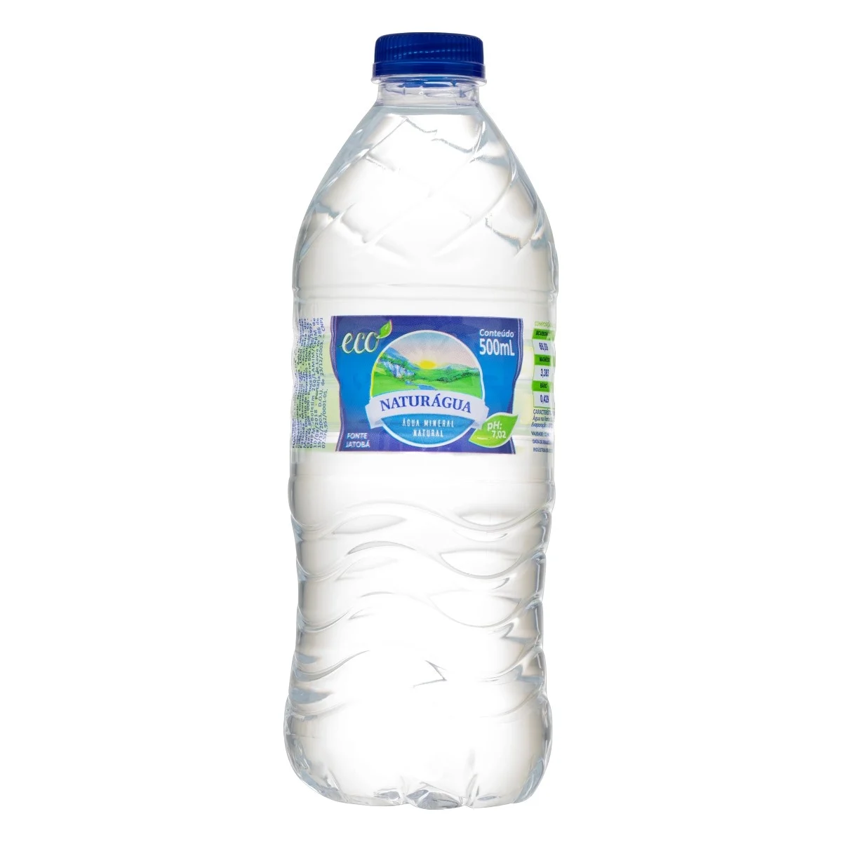Água mineral natural 500 ml