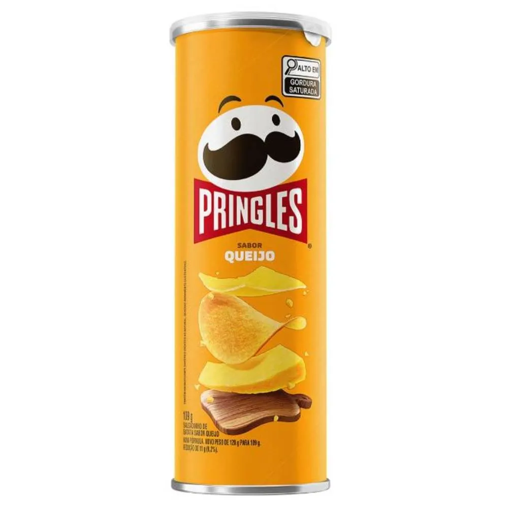 Batata Pringles Queijo