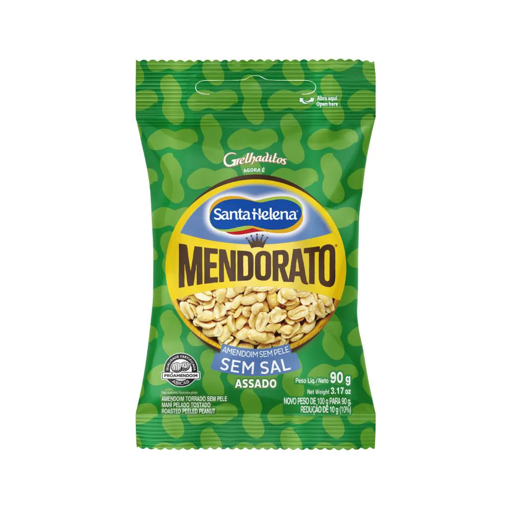 Amendoim Mendorato 60g
